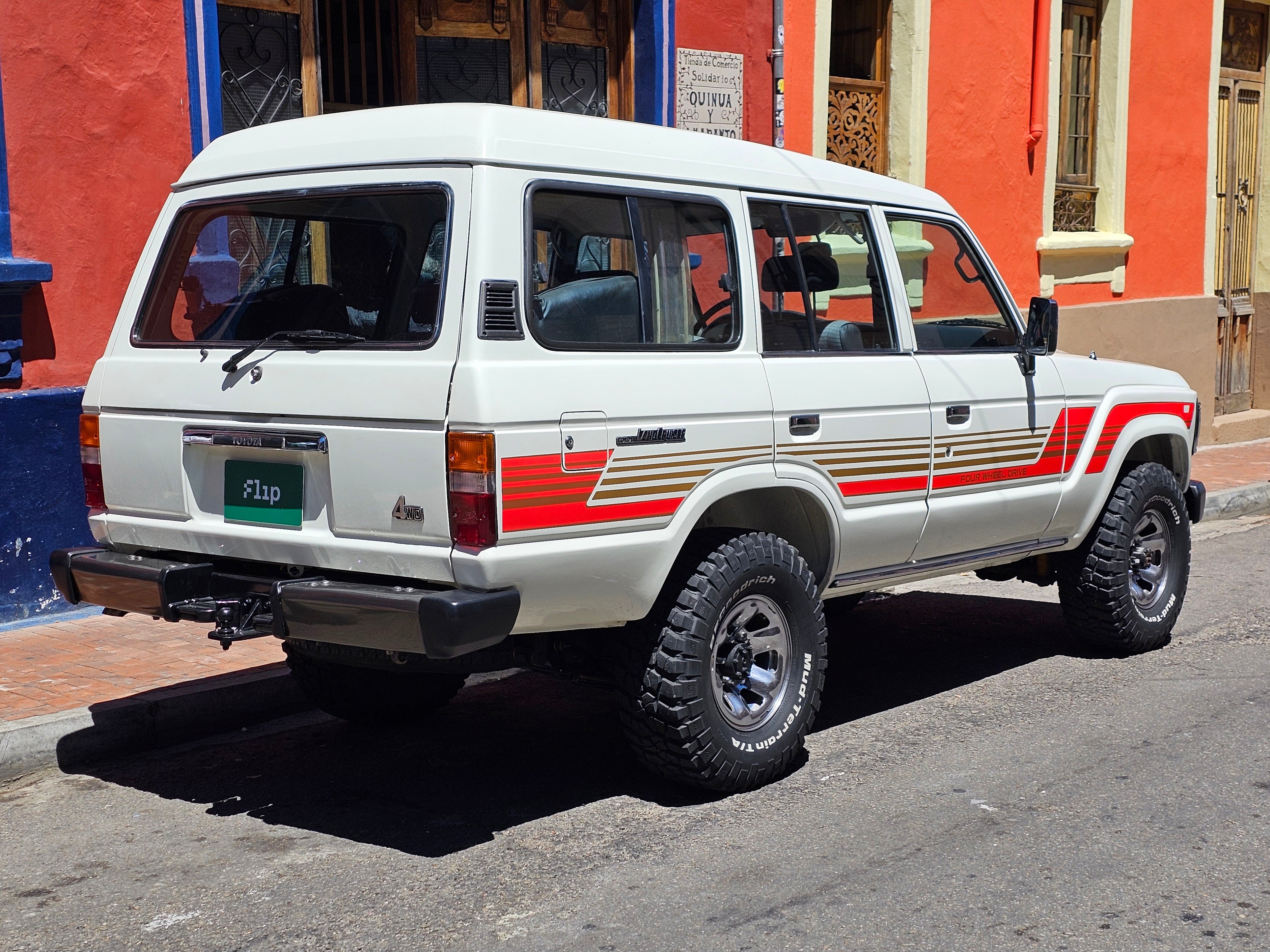 Toyota Land Cruiser FJ62 1989