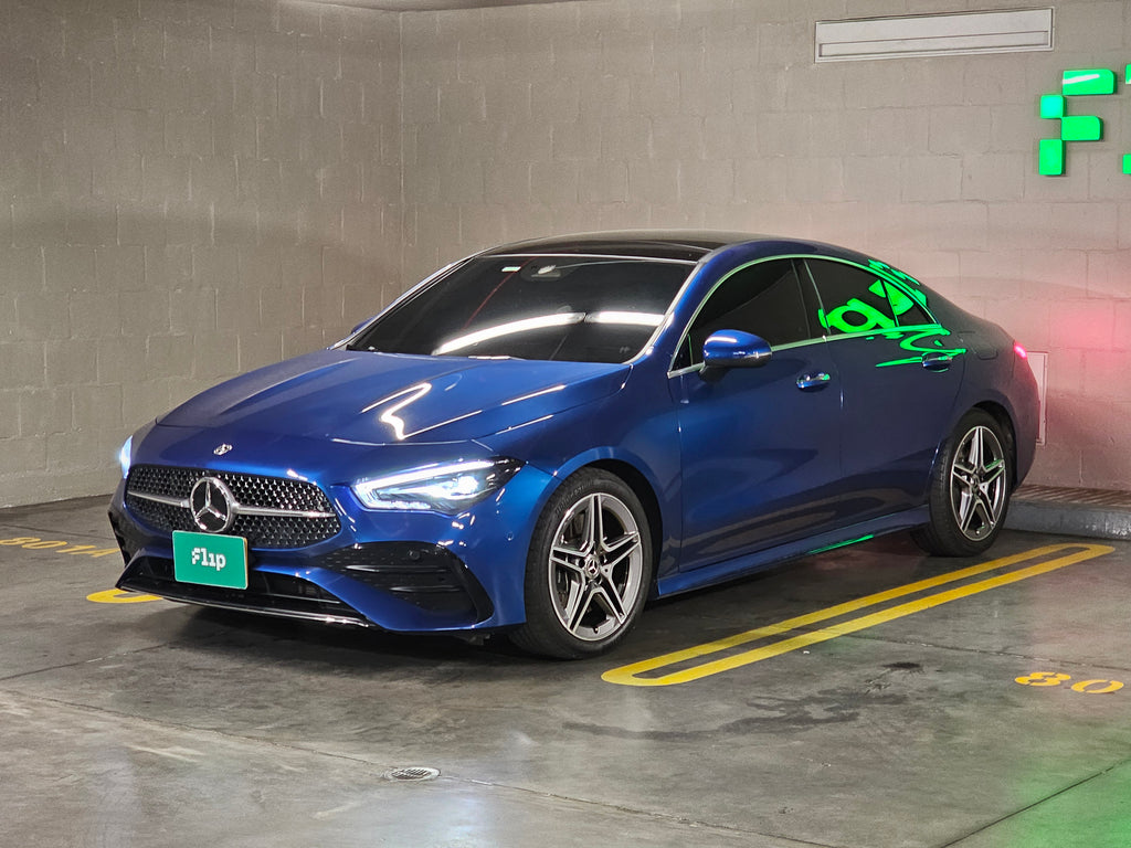 Mercedes CLA 250 2025 frente