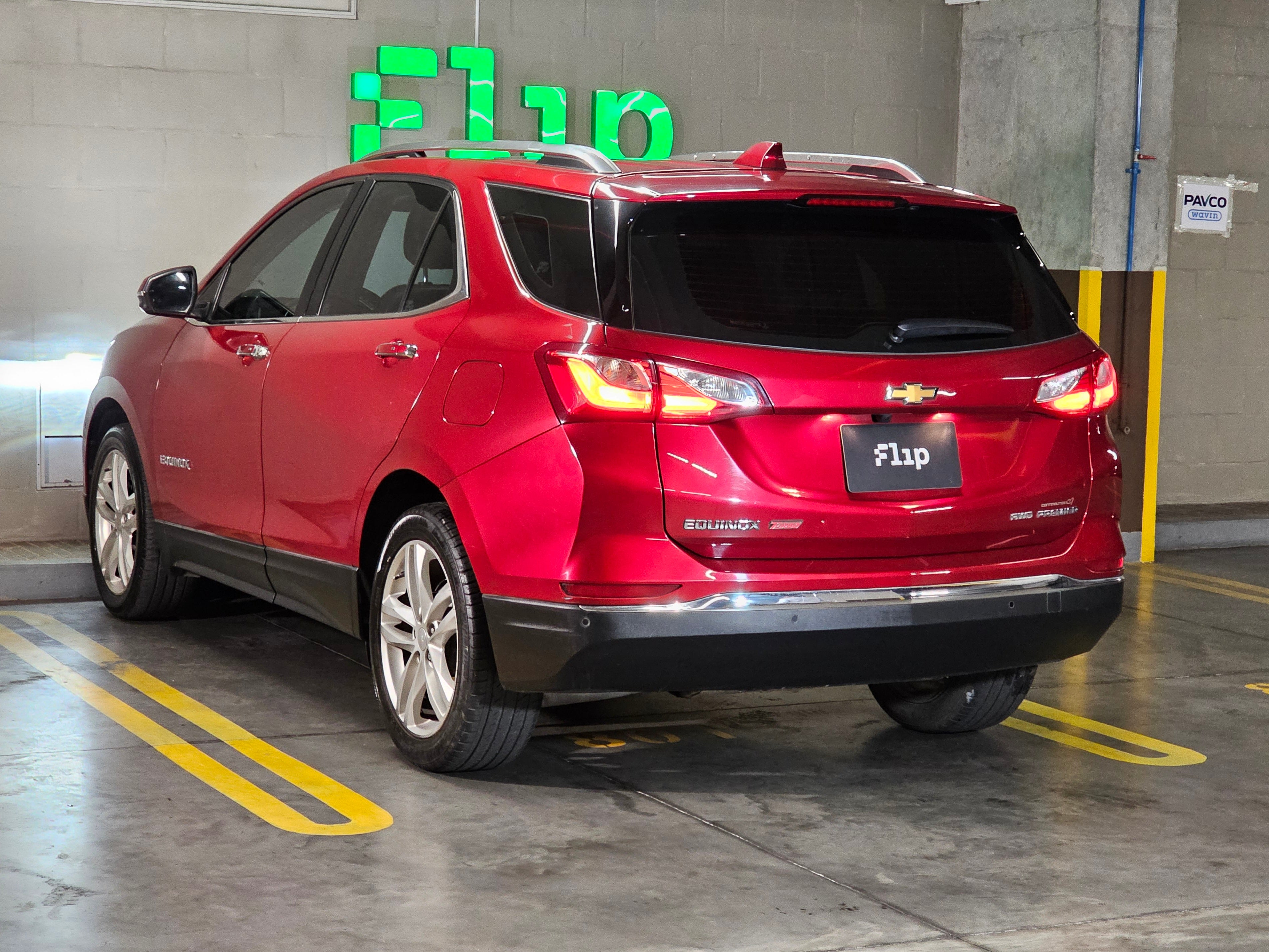 Chevrolet Equinox 2020 - trasera