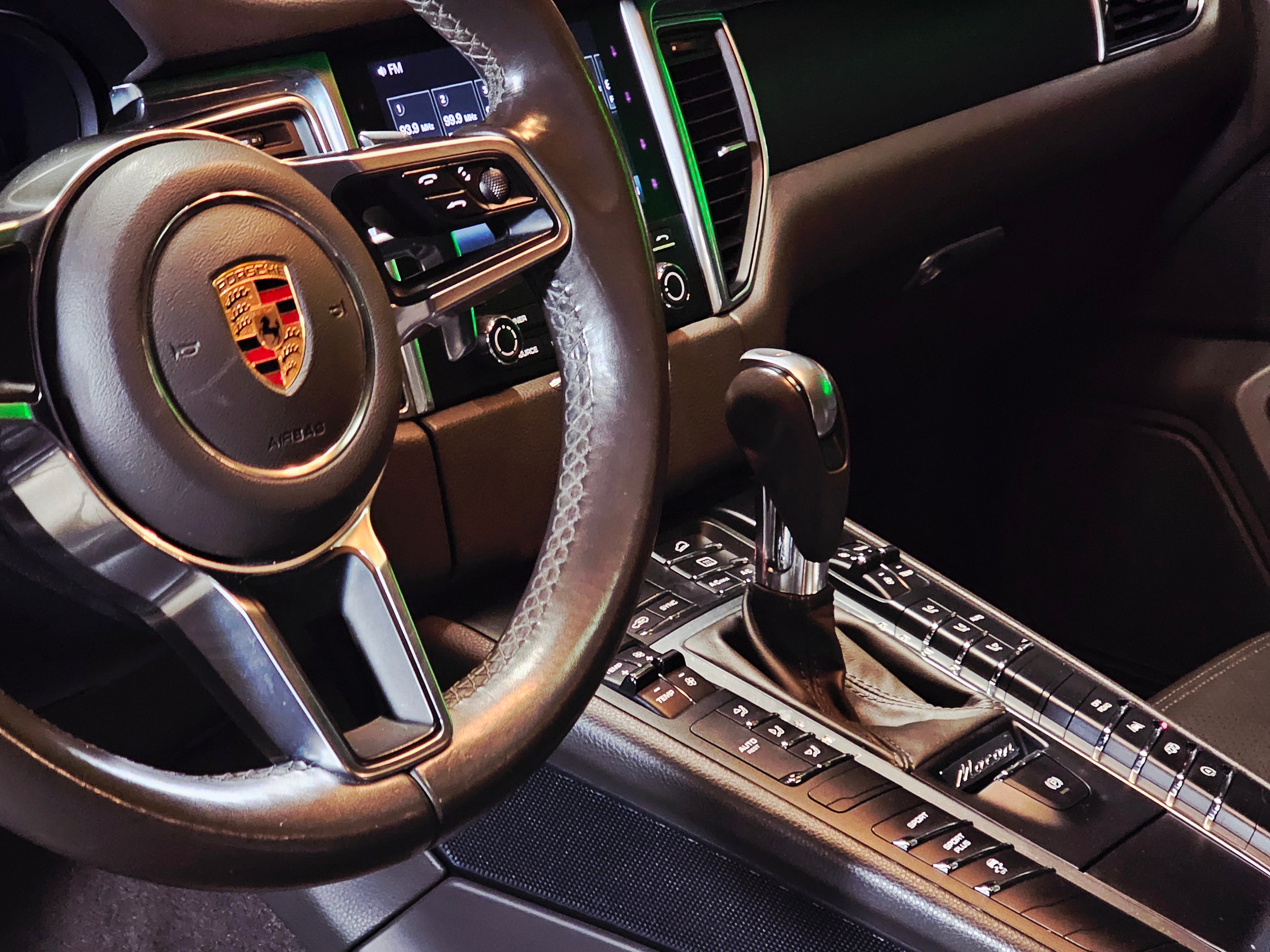 Porsche Macan 2.0 Lux 2017