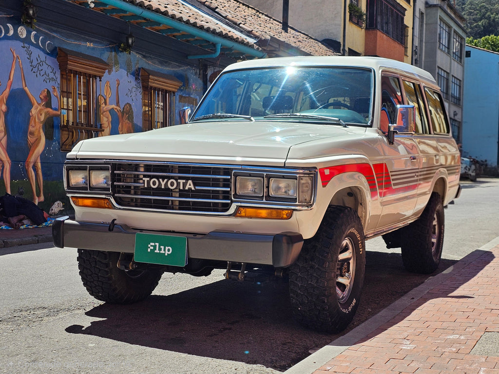 Toyota Land Cruiser FJ62 1989