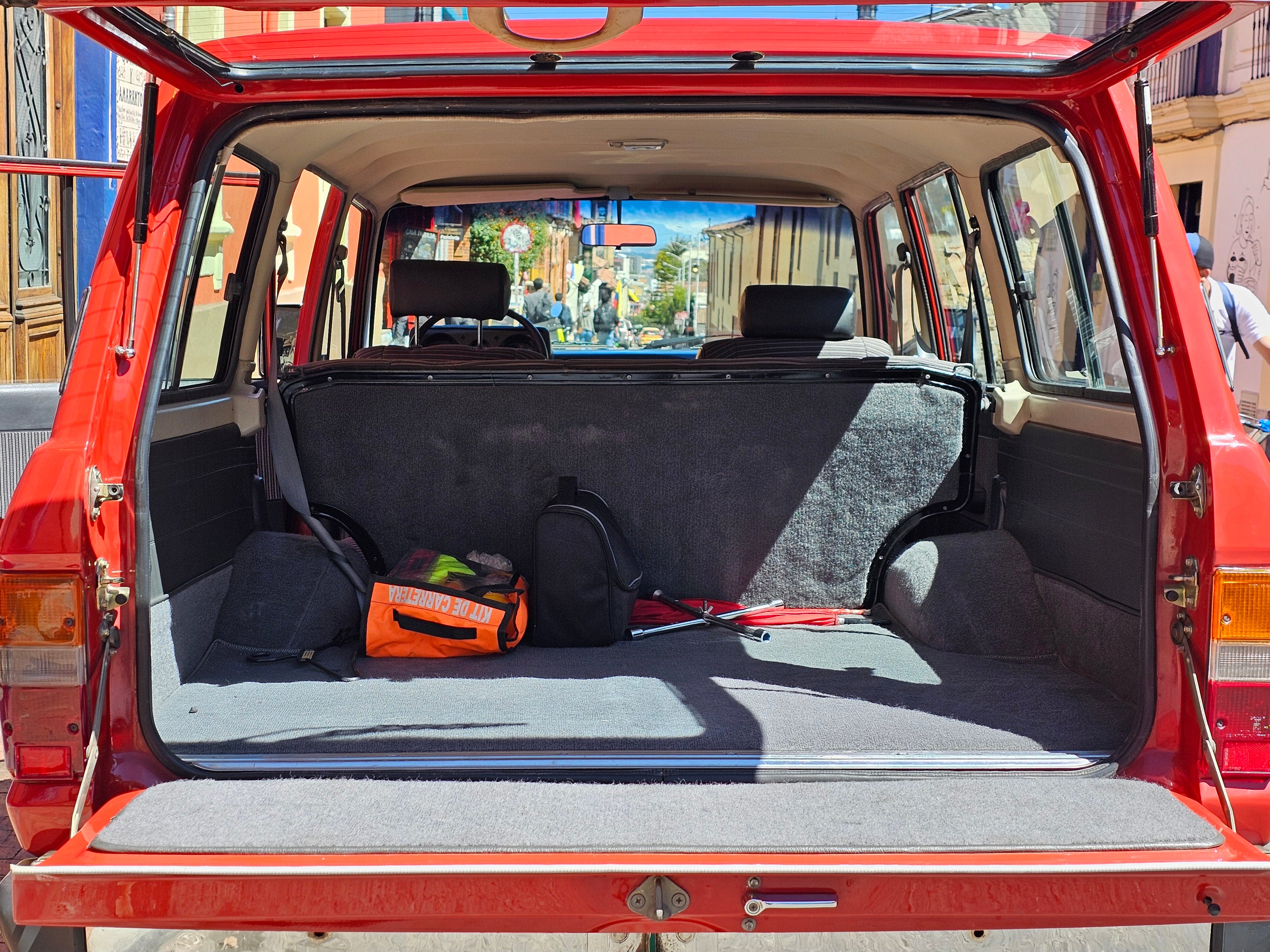 Toyota Land Cruiser FJ60 1985
