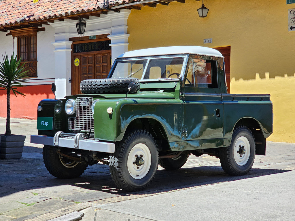 Land Rover  Santana 1969