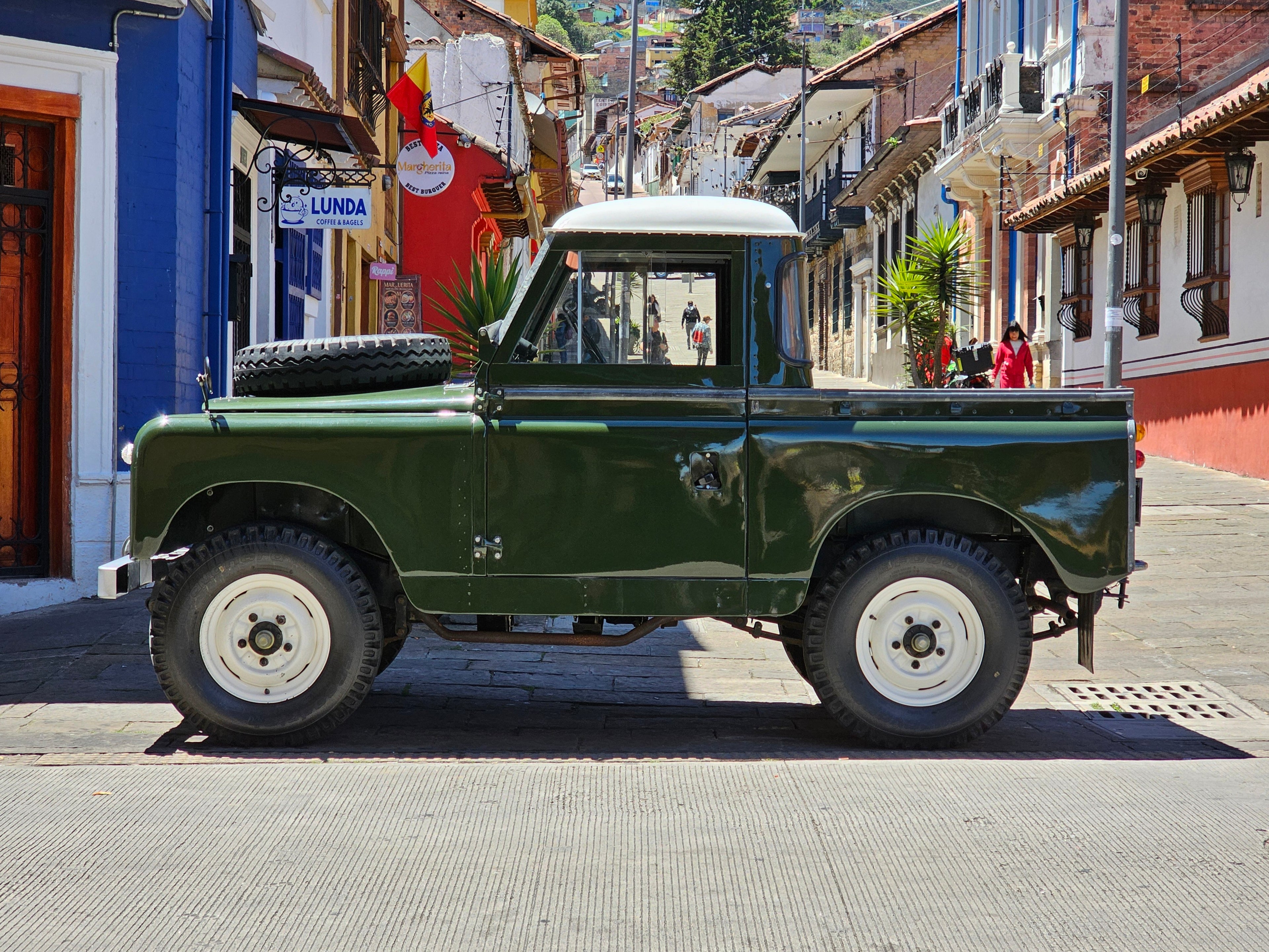 Land Rover  Santana 1969