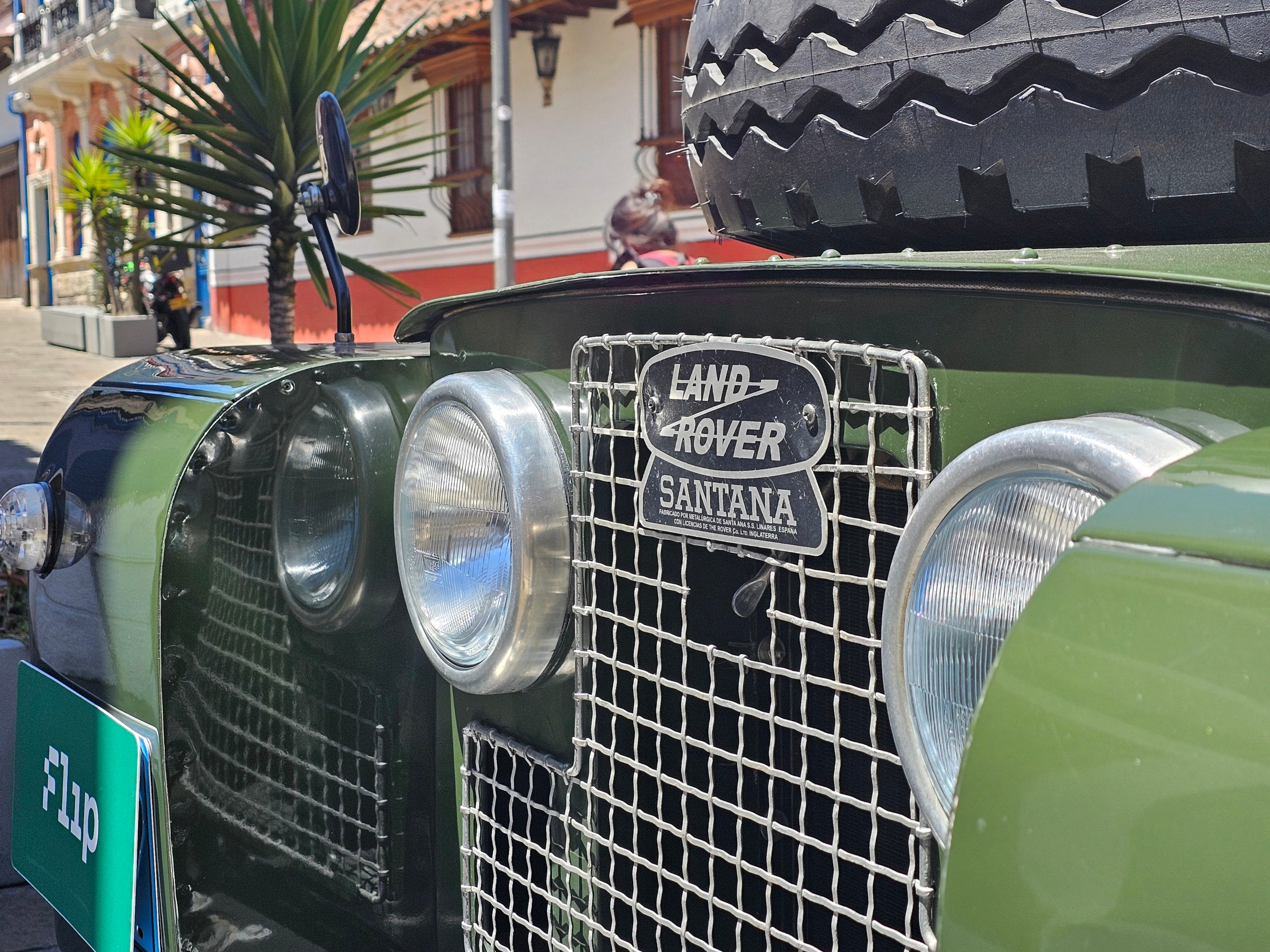 Land Rover  Santana 1969