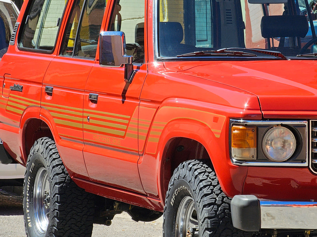 Toyota Land Cruiser FJ60 1985