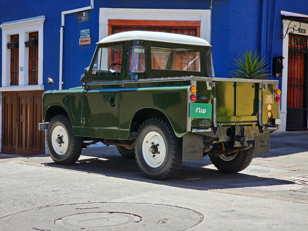 Land Rover  Santana 1969