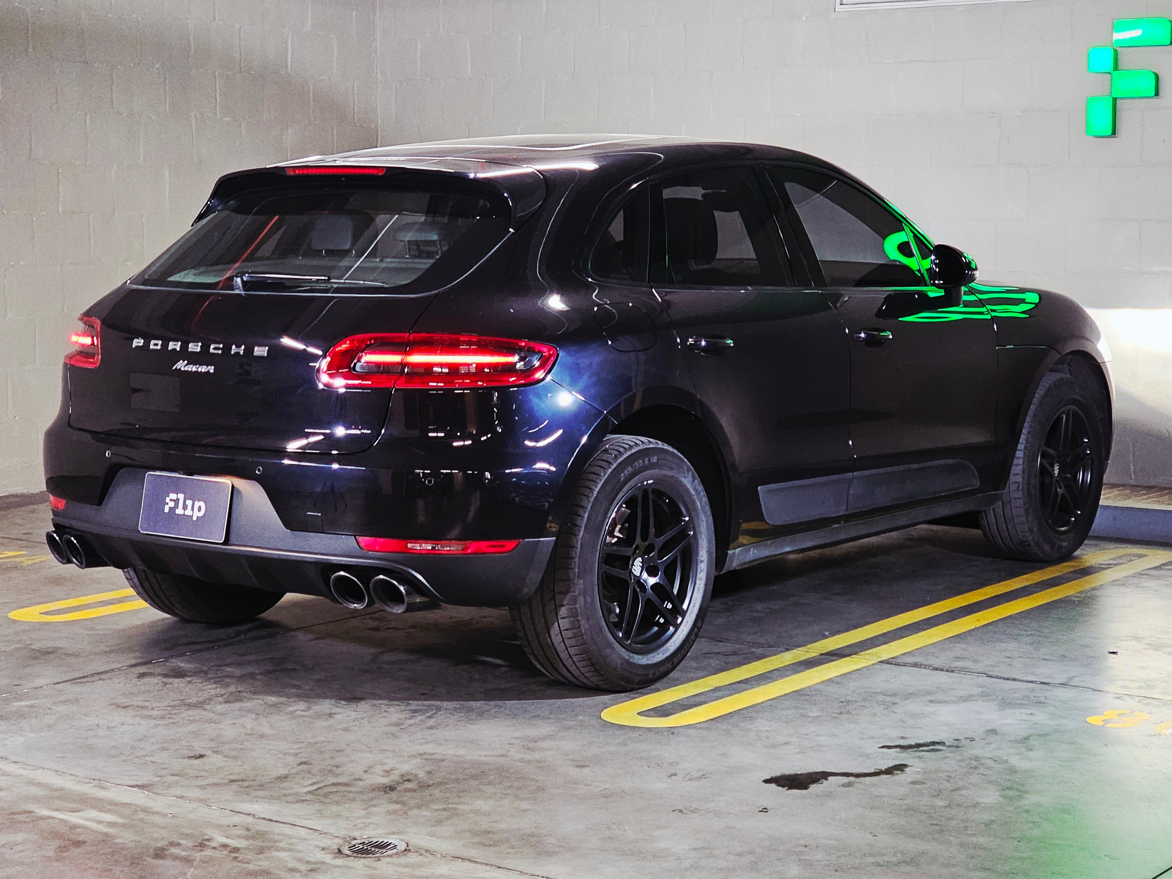 Porsche Macan 2.0 Lux 2017