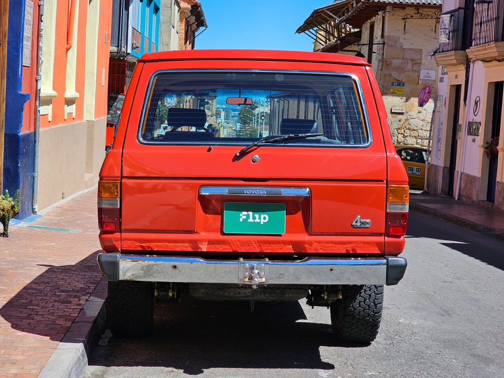 Toyota Land Cruiser FJ60 1985