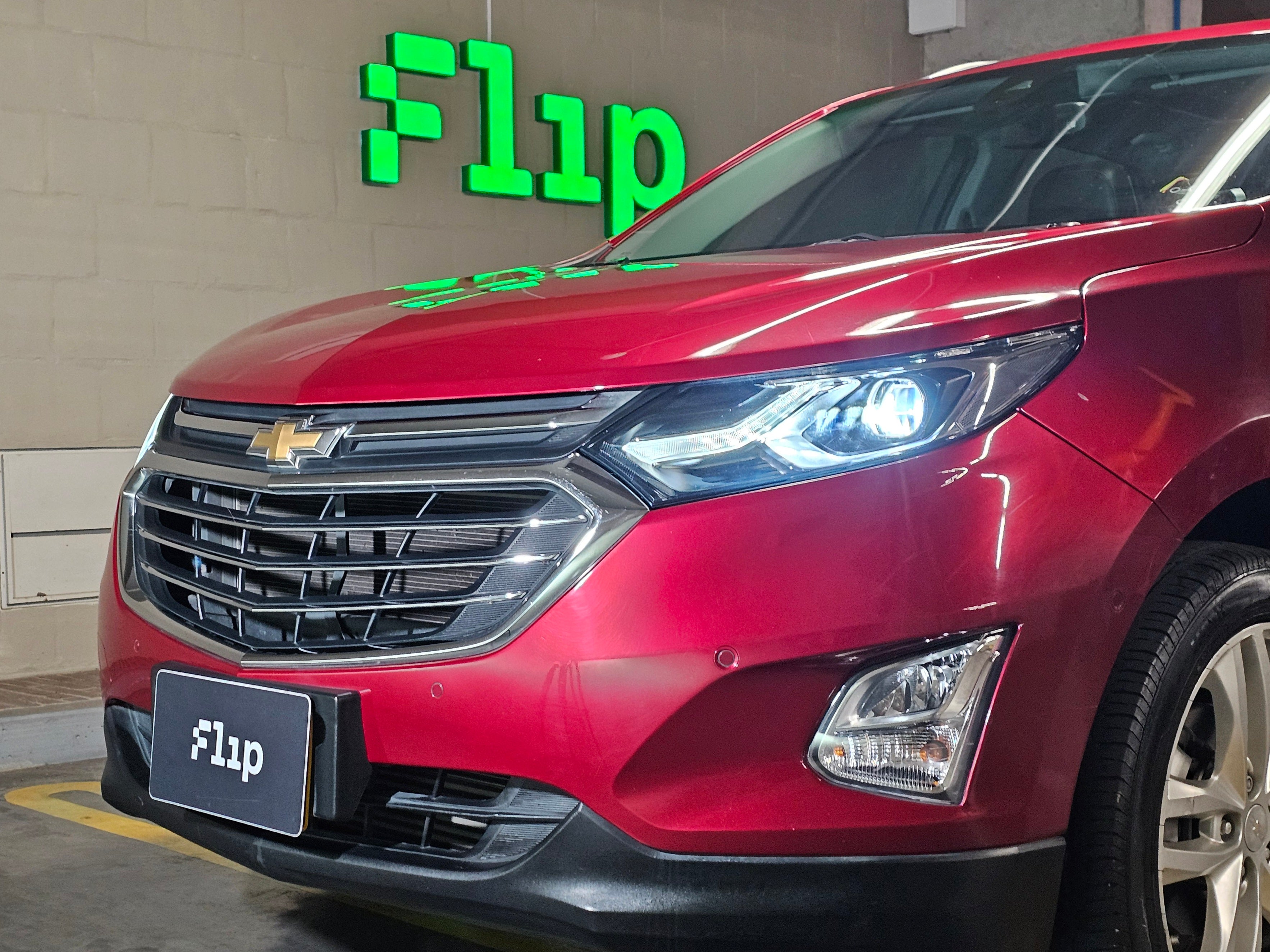 Chevrolet Equinox 2020 - frontal