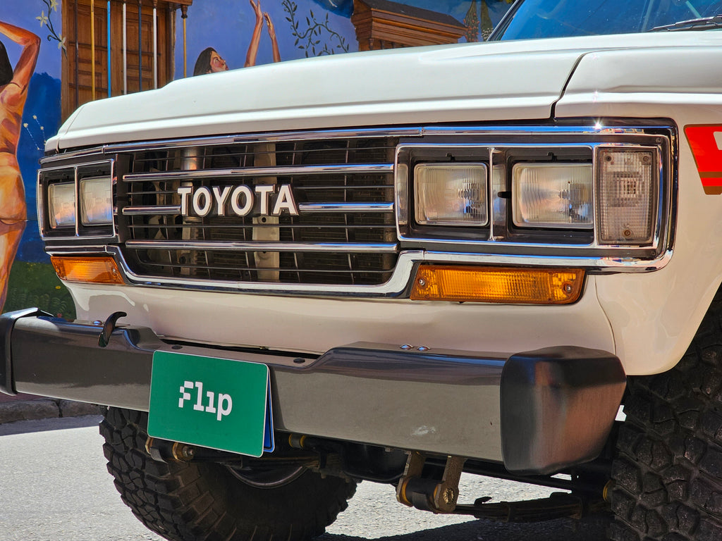 Toyota Land Cruiser FJ62 1989