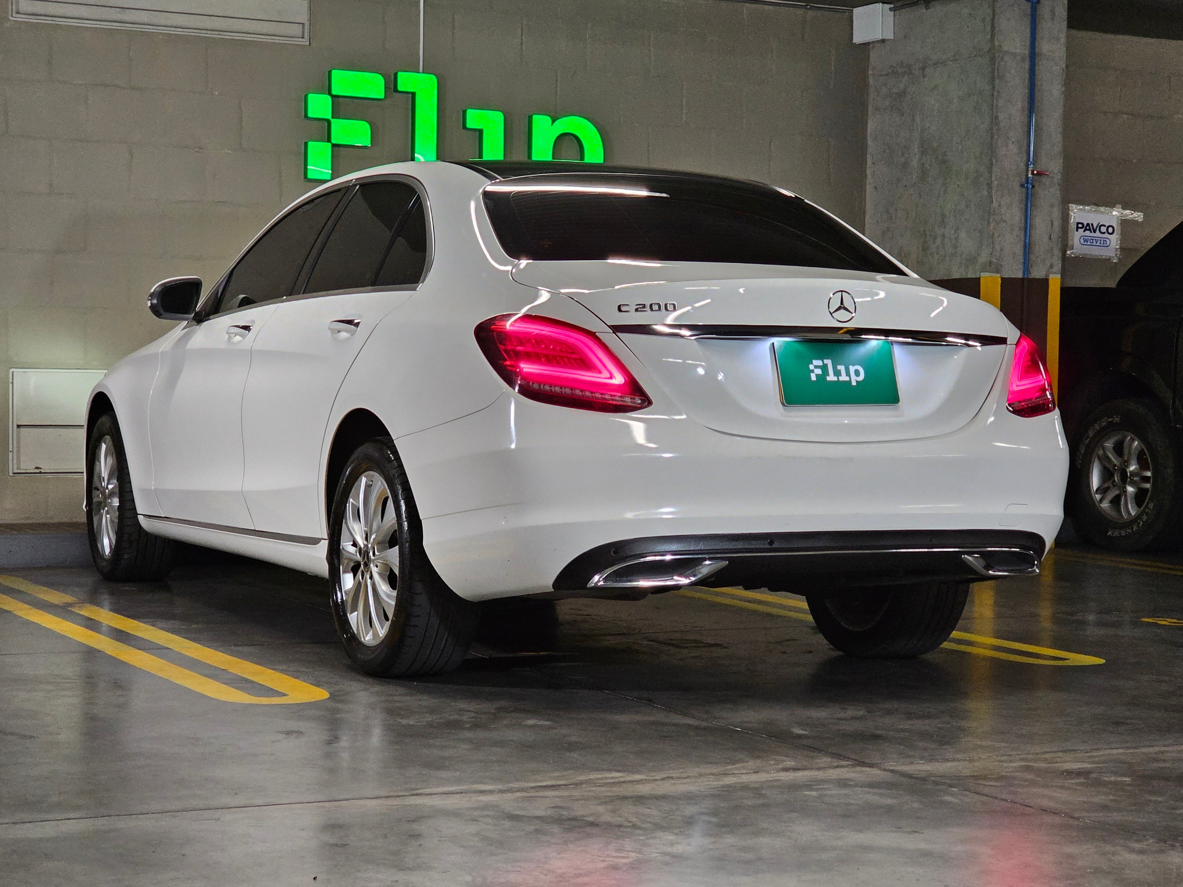 Mercedes-Benz C 200 2020 - Grupo Flip