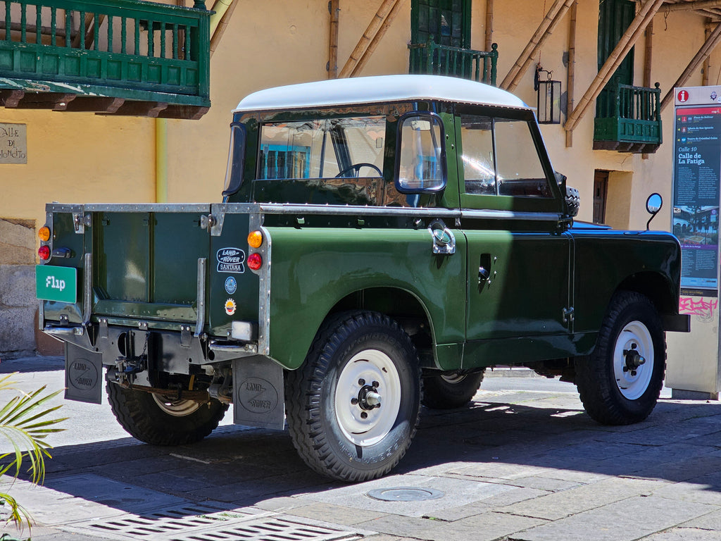 Land Rover  Santana 1969