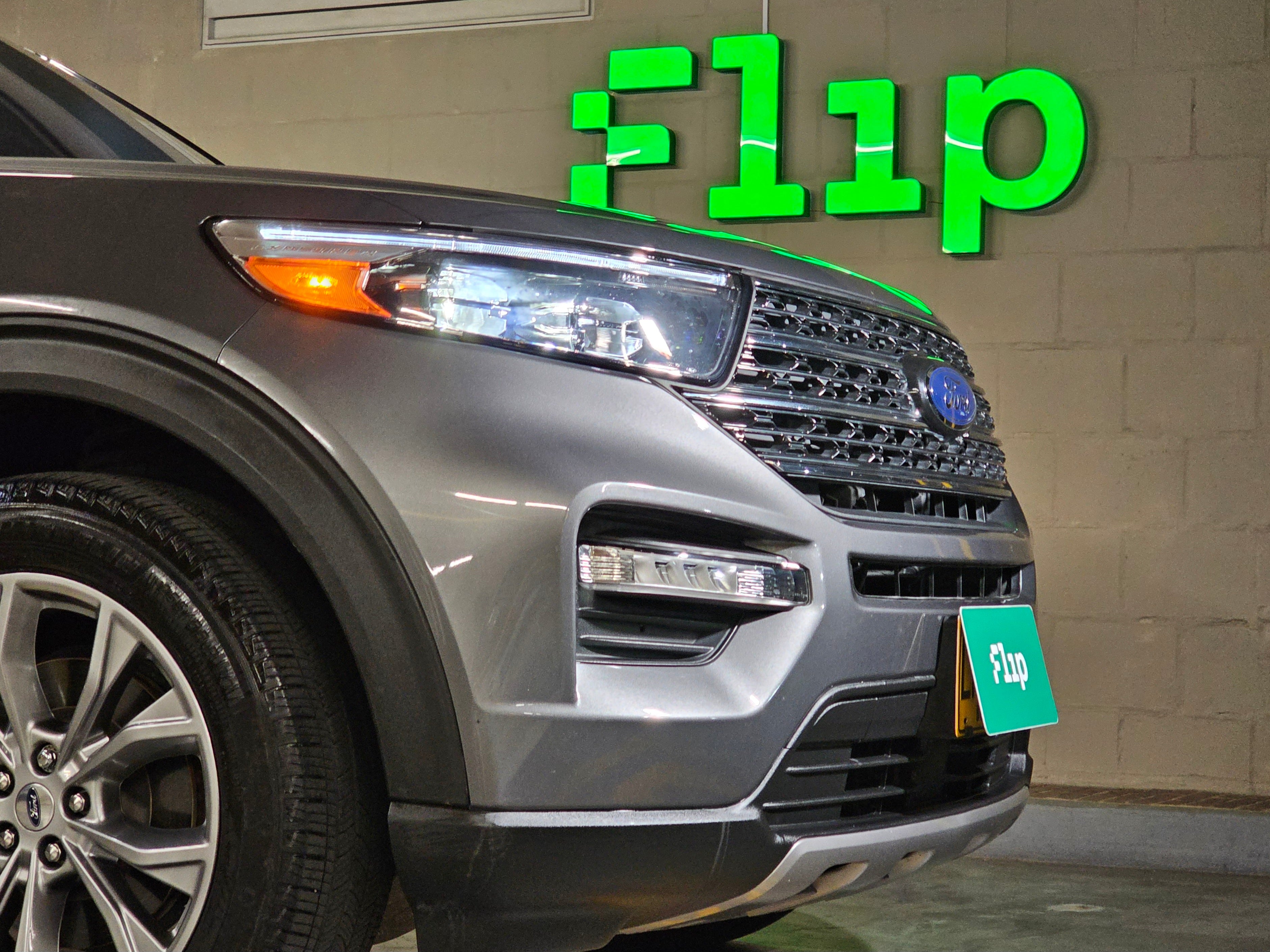 Ford Explorer XLT 2022