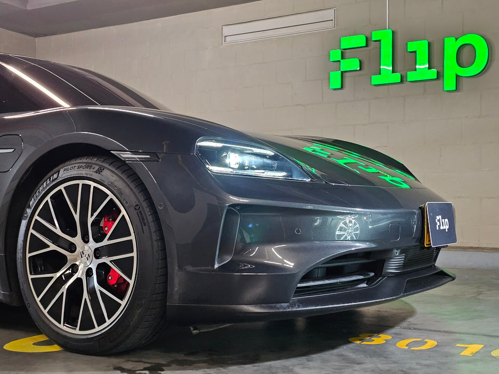 Porsche Taycan 4S 2025 - rines