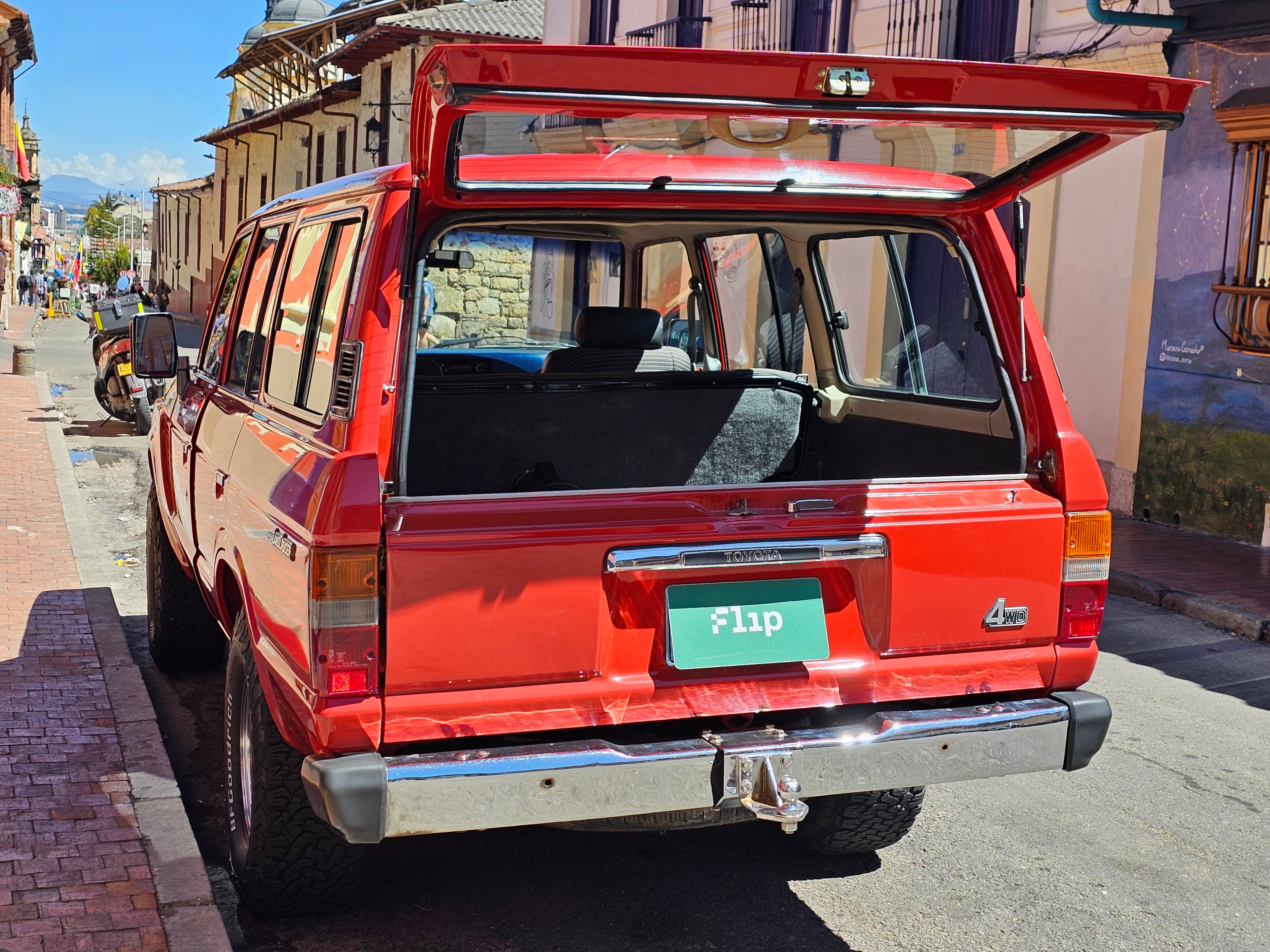 Toyota Land Cruiser FJ60 1985