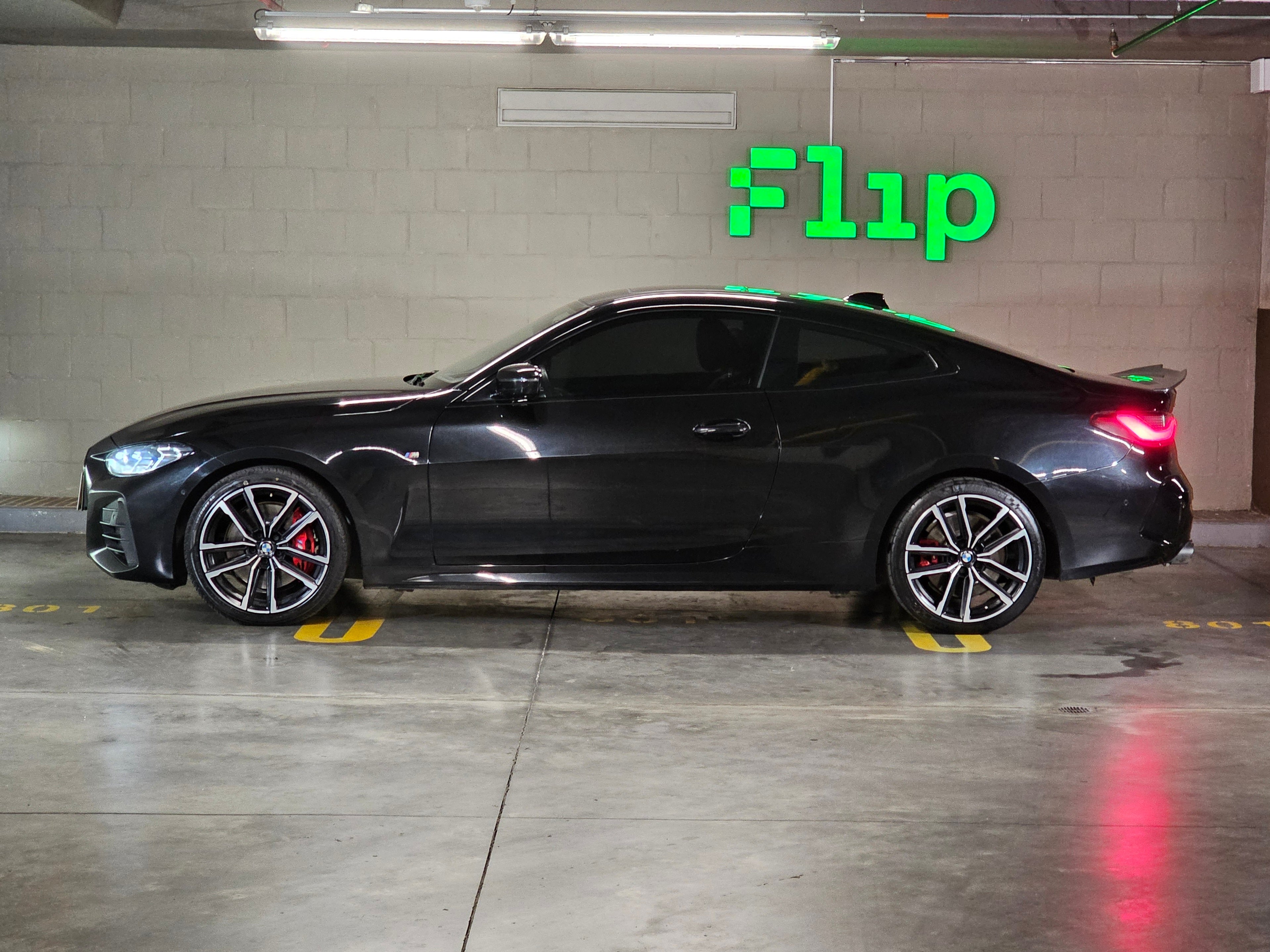 BMW M440i - lateral