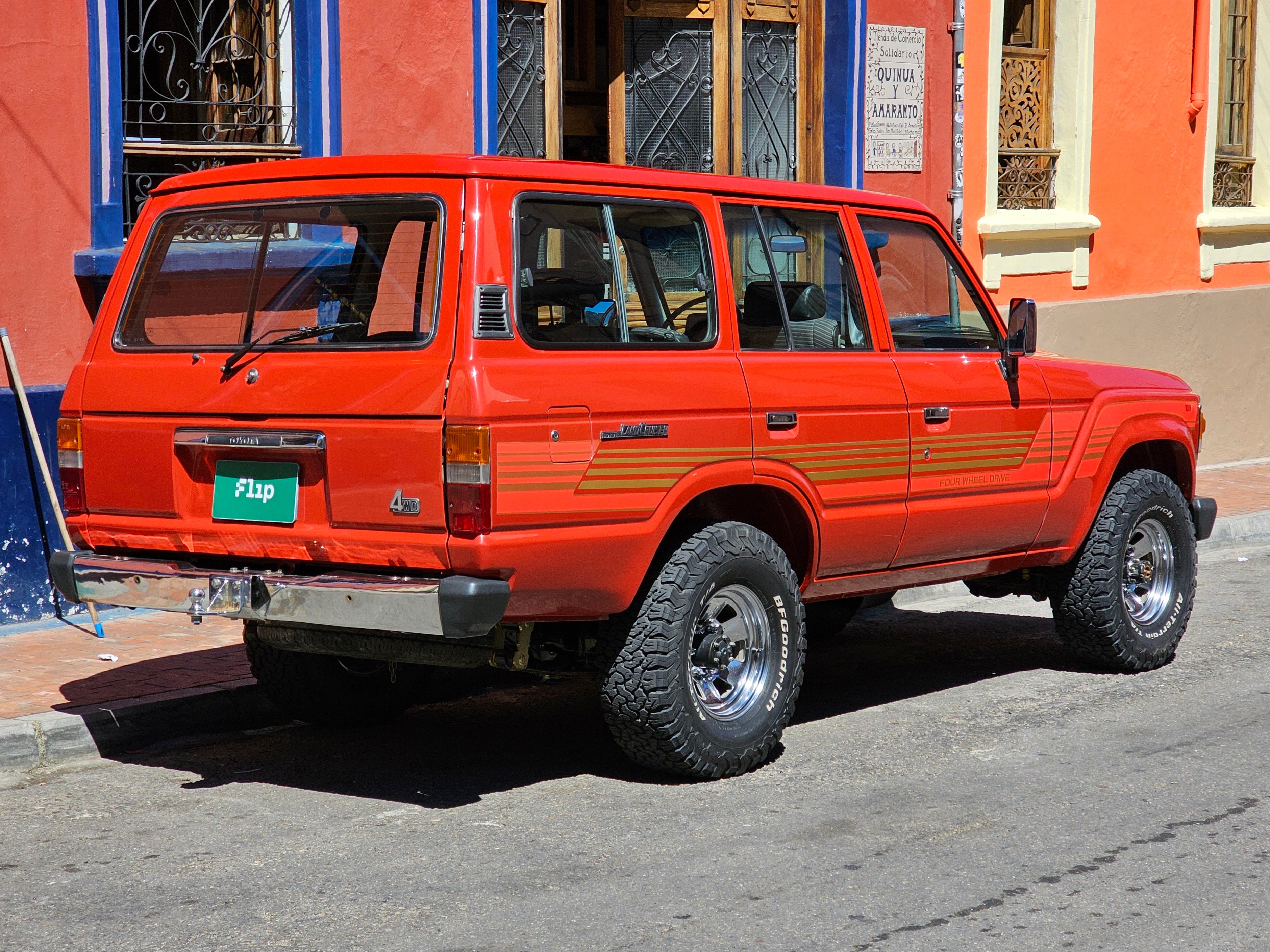 Toyota Land Cruiser FJ60 1985