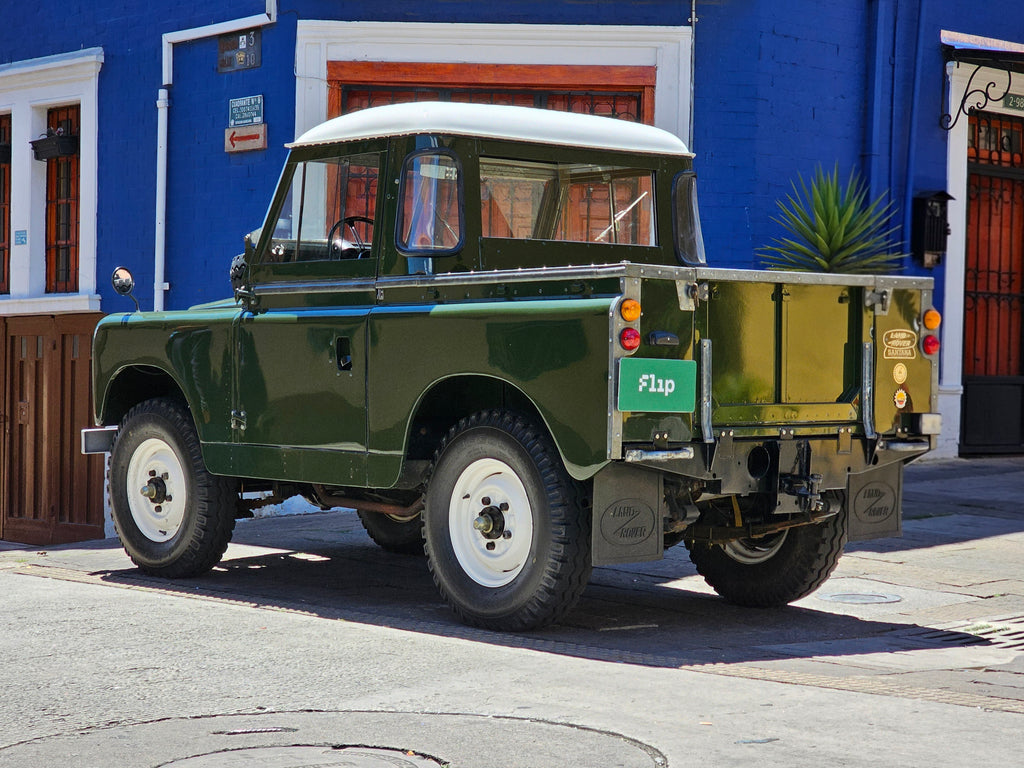 Land Rover  Santana 1969