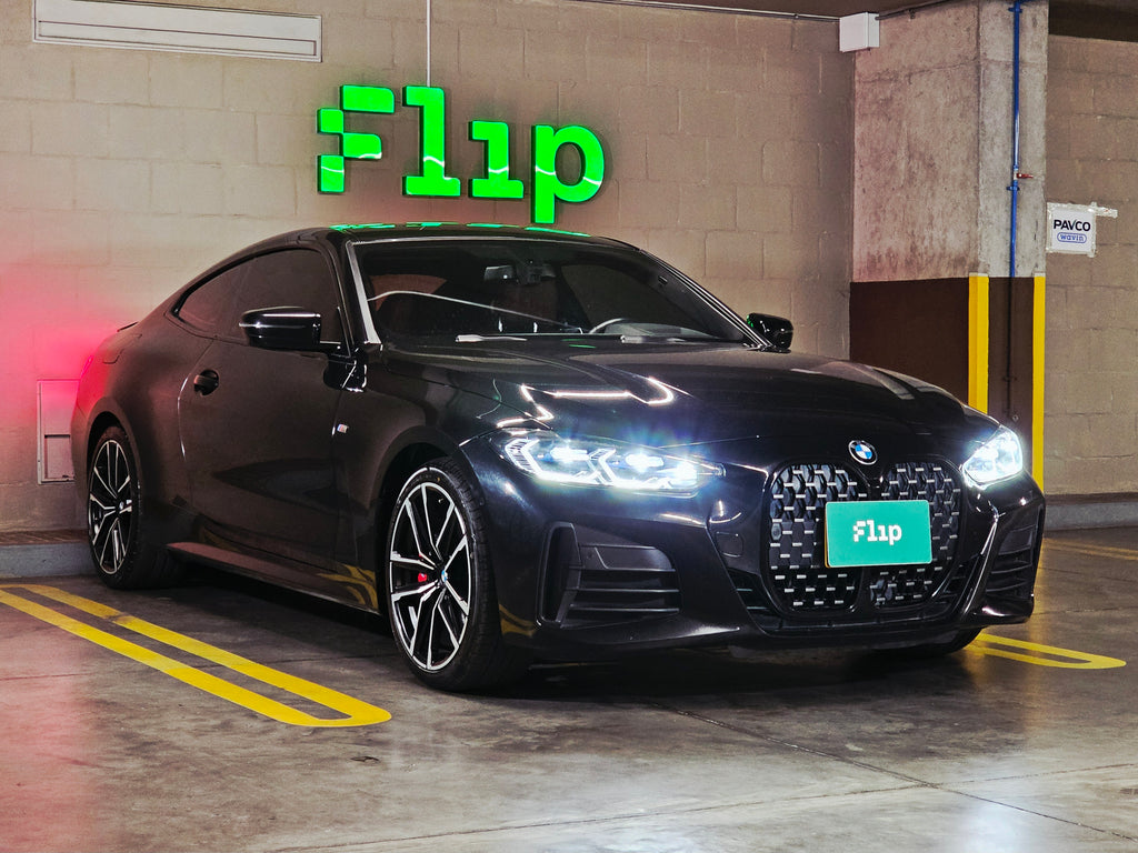 BMW M440i - frontal