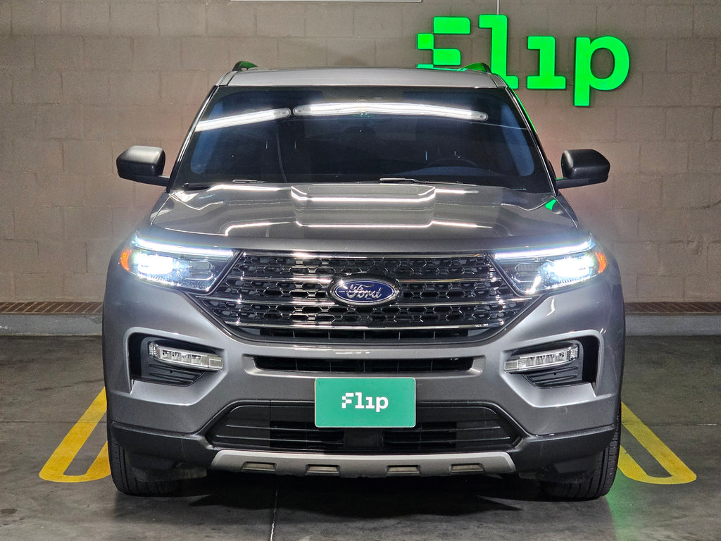 Ford Explorer XLT 2022