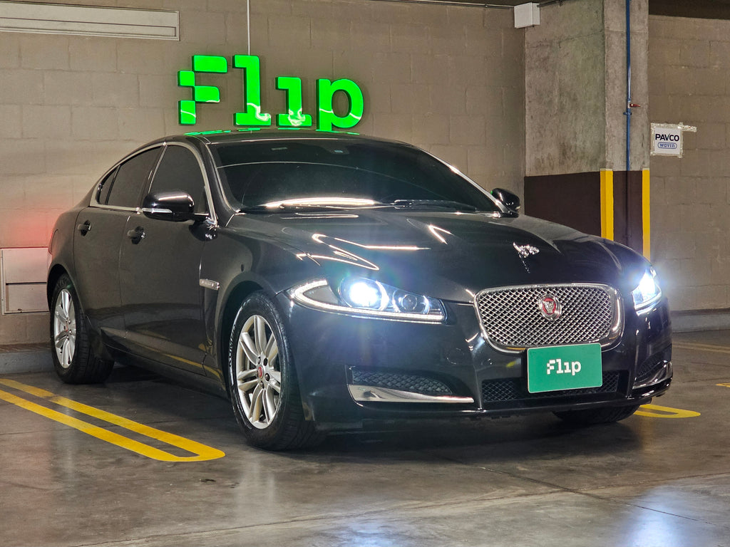 Jaguar XF 2.0 2015 - Grupo Flip