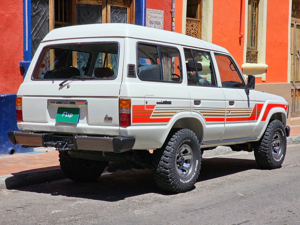 Toyota Land Cruiser FJ62 1989