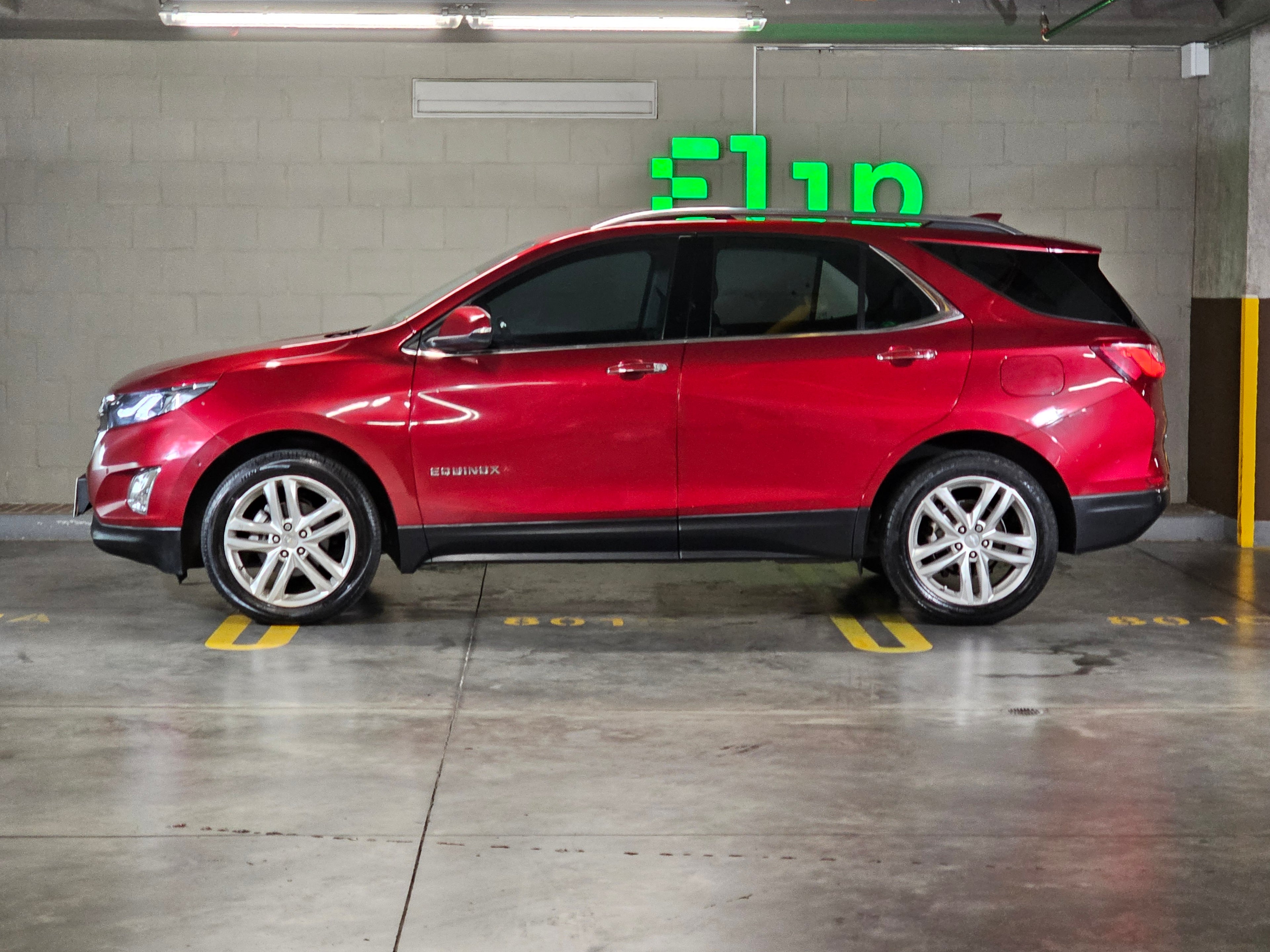 Chevrolet Equinox 2020 - lateral