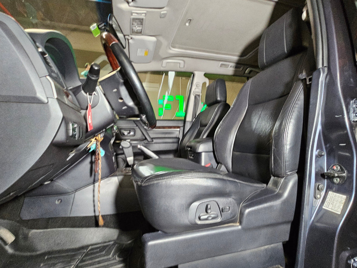 Mitsubishi Montero 2011