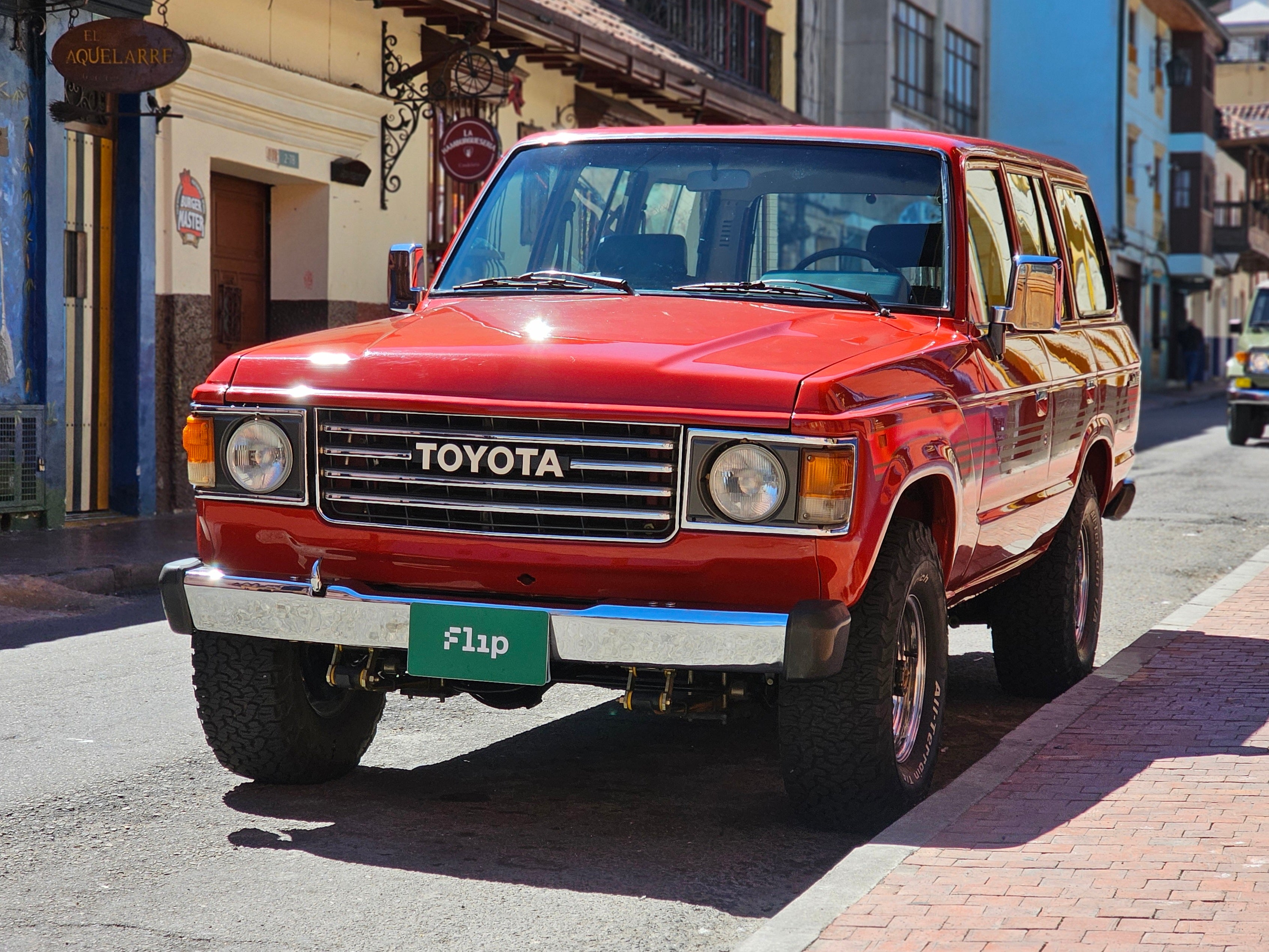 Toyota Land Cruiser FJ60 1985