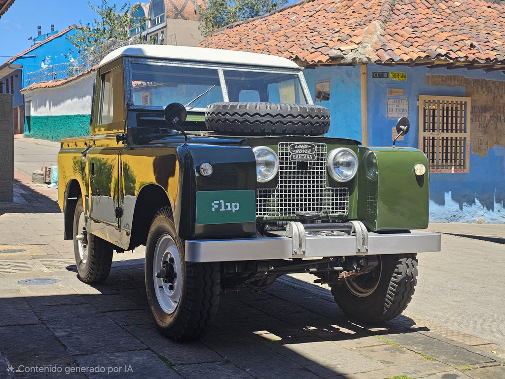 Land Rover  Santana 1969