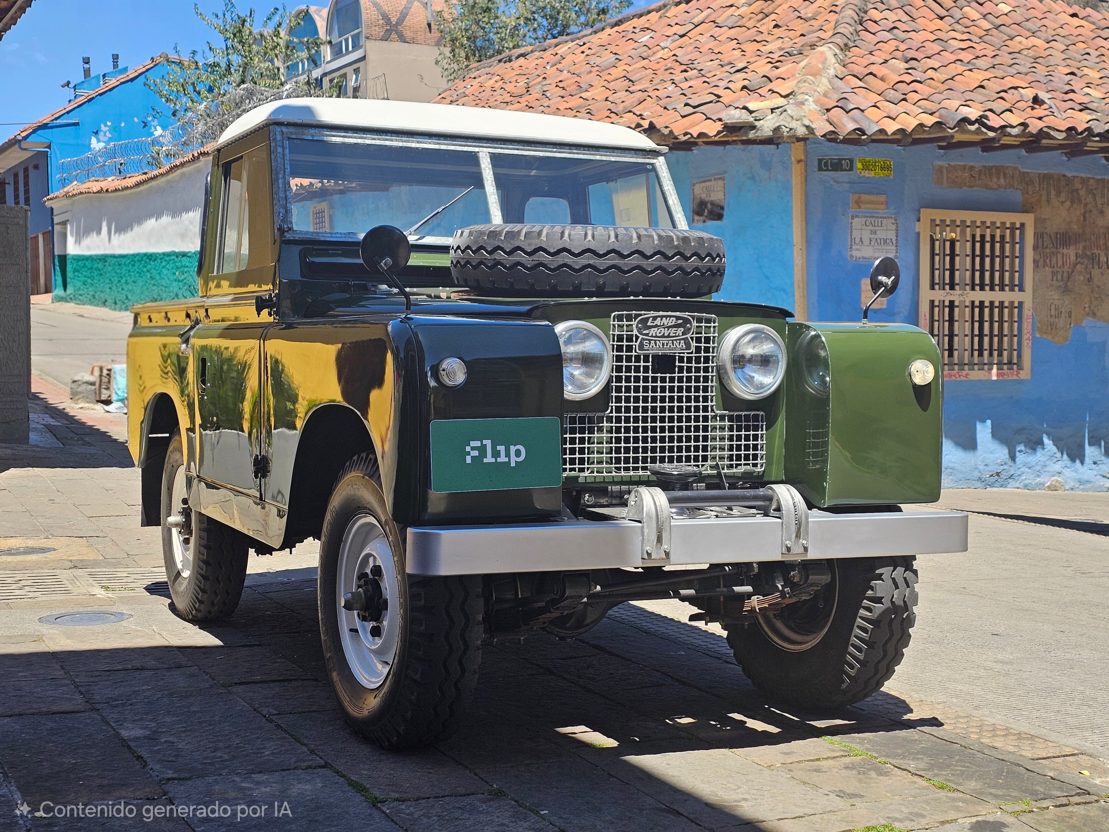 Land Rover  Santana 1969