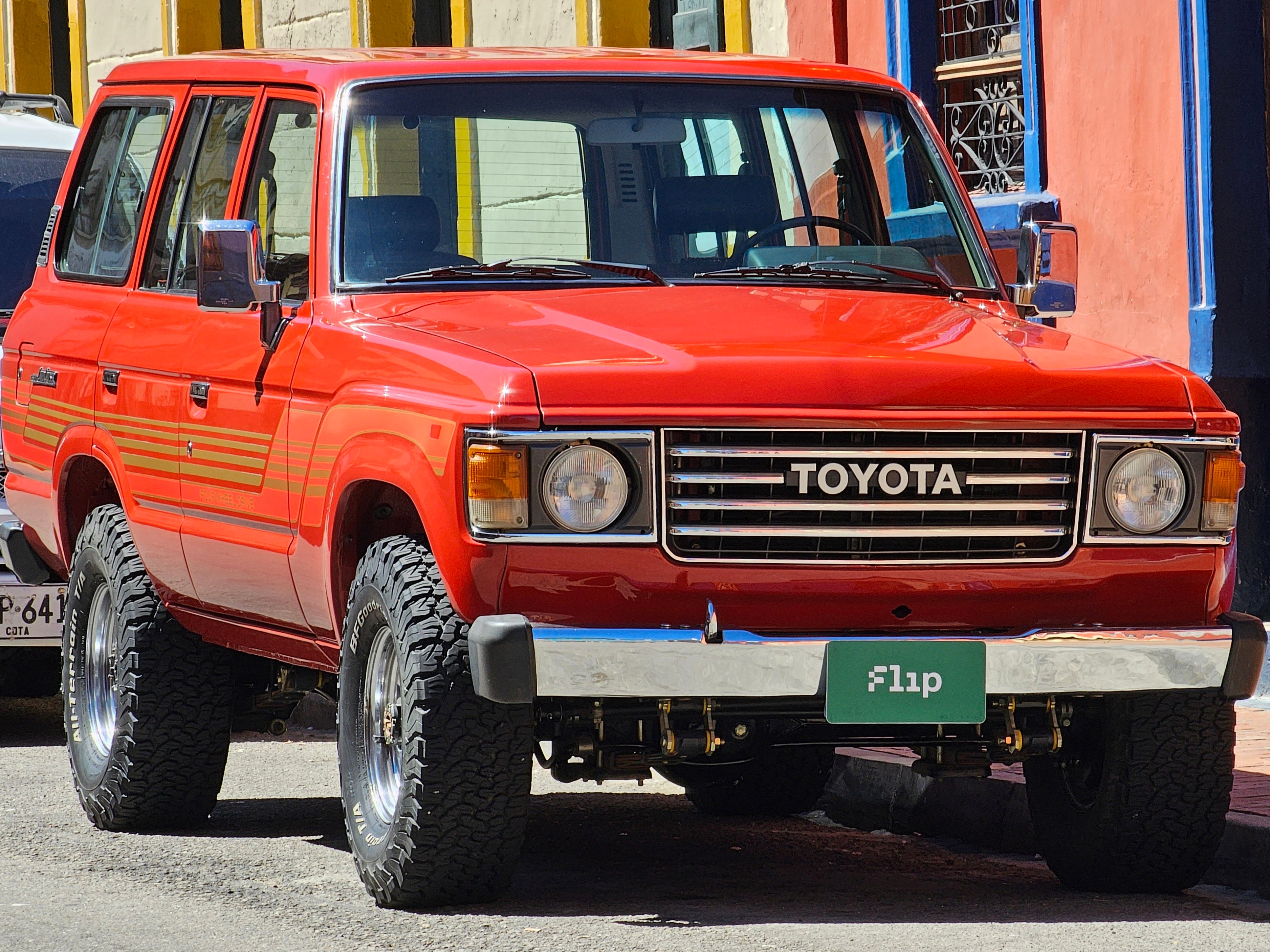 Toyota Land Cruiser FJ60 1985