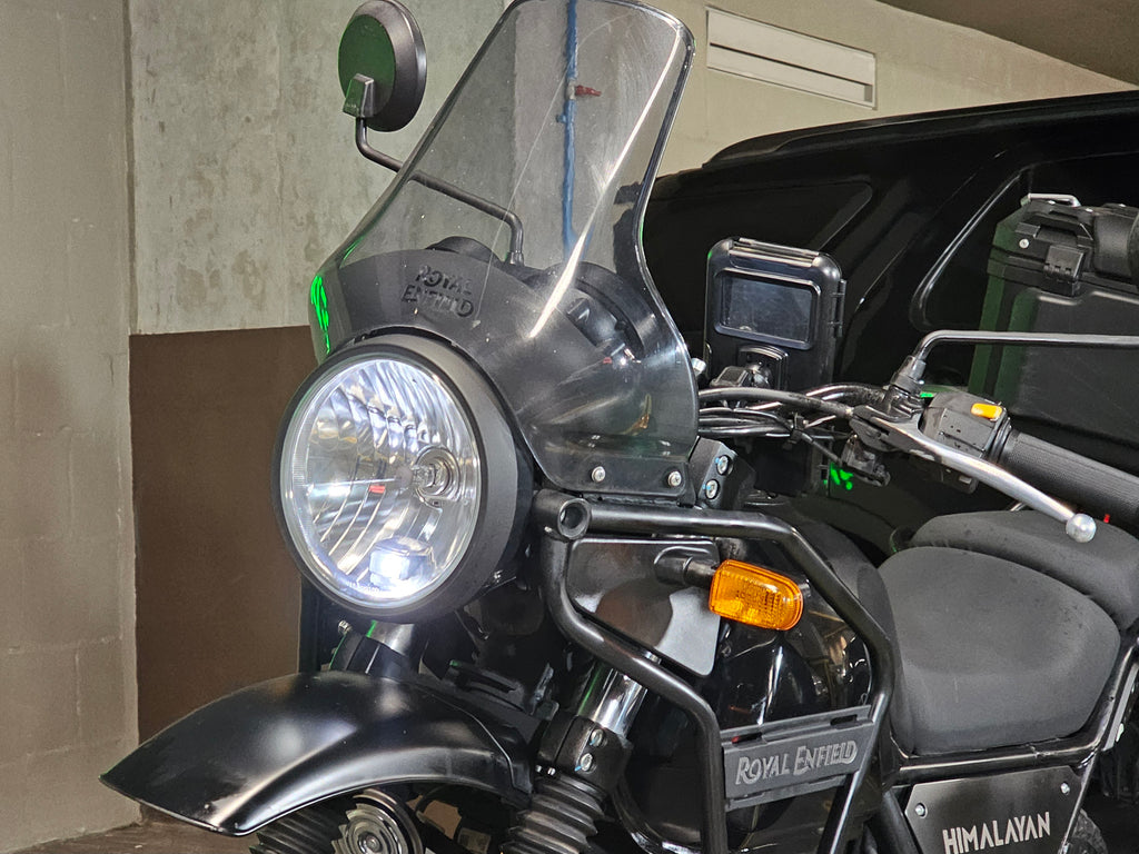 Royal Enfield Himalayan - frontal