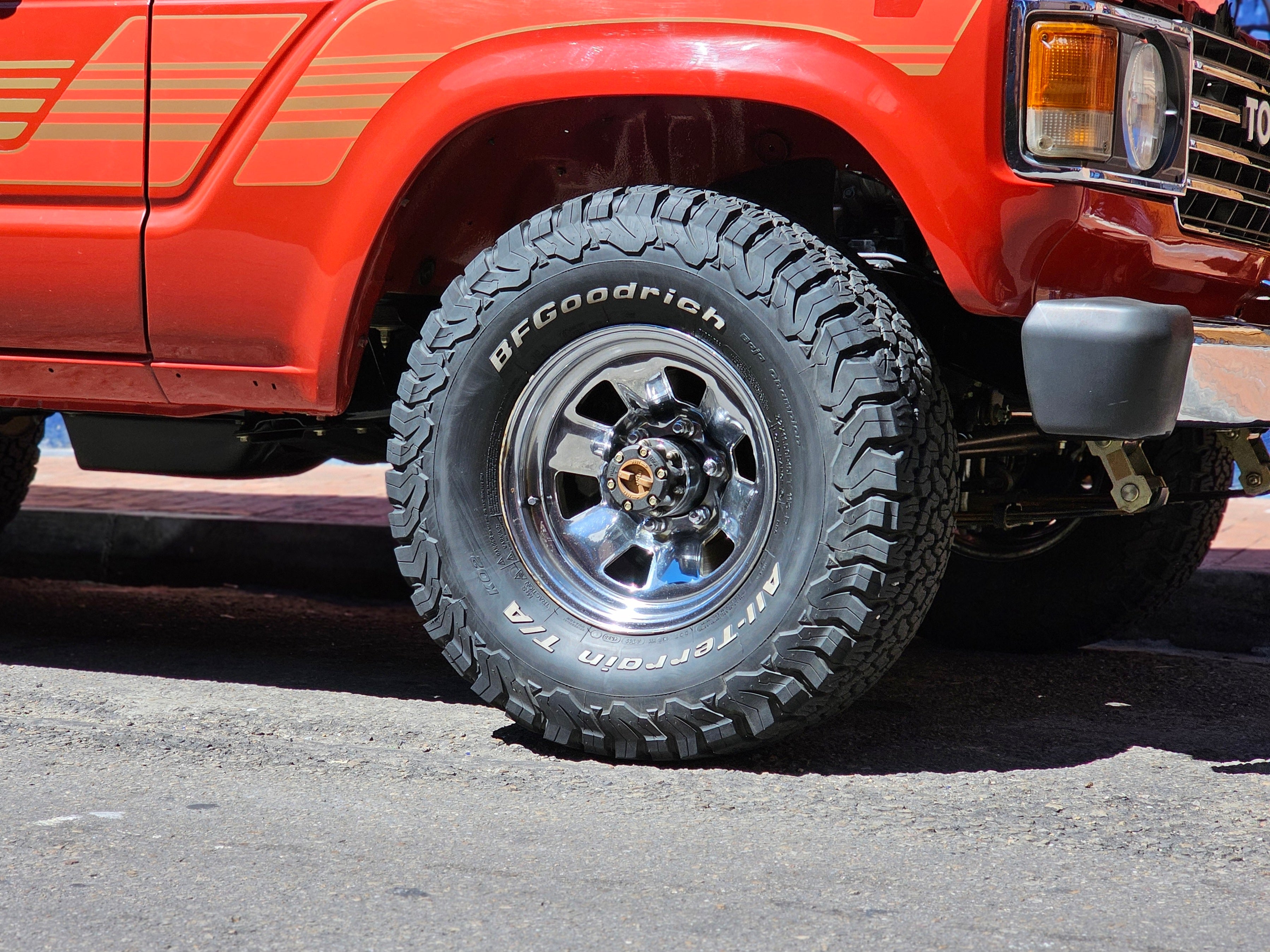 Toyota Land Cruiser FJ60 1985
