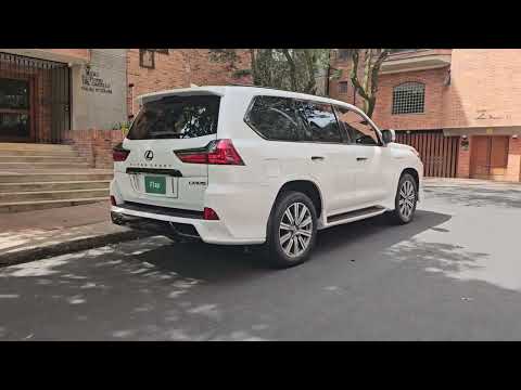 Video Lexus LX 570 2016