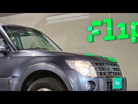 Mitsubishi Montero 2011