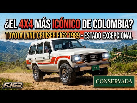 Toyota Land Cruiser FJ62 1989