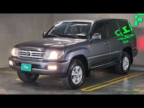 Toyota Land Cruiser 4.7 Uzj100 Elite LC100 Sahara 2008