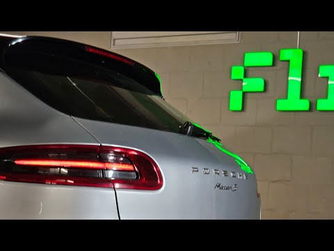 Porsche Macan 3.0 S 2015