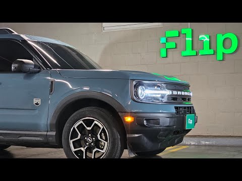 Ford Bronco Sport Big Bend 2023 video