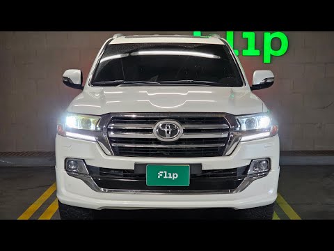 Toyota Land Cruiser V8 2018