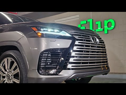 Lexus LX 600 2023 video