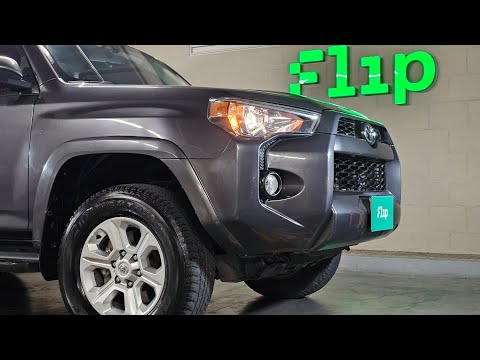 TOYOTA 4RUNNER SR5 2018