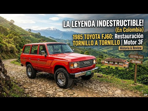 Toyota Land Cruiser FJ60 1985