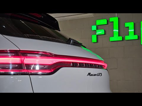 Porsche Macan GTS 2023 video