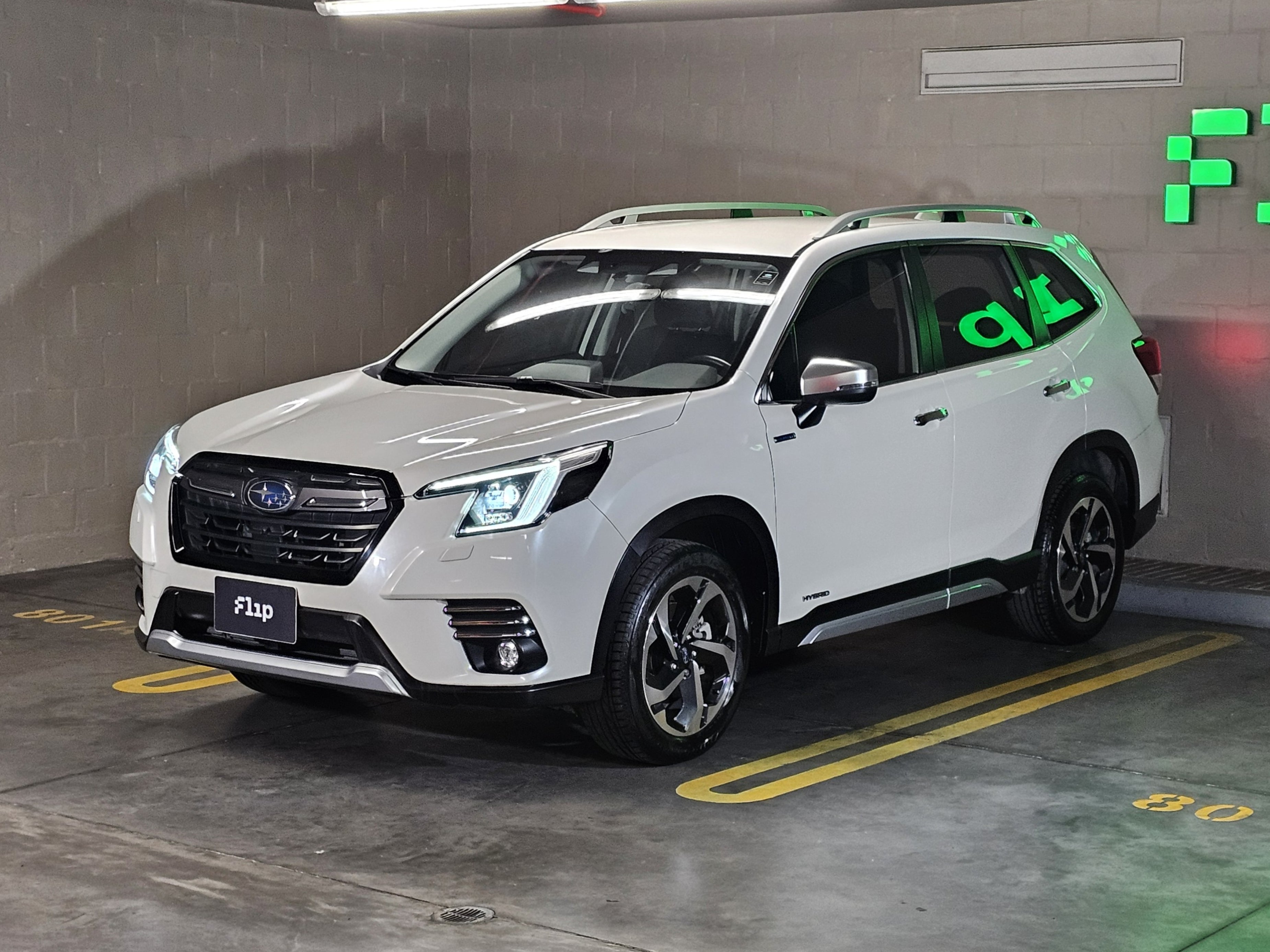 Subaru Forester 2.0i-l Es Cvt