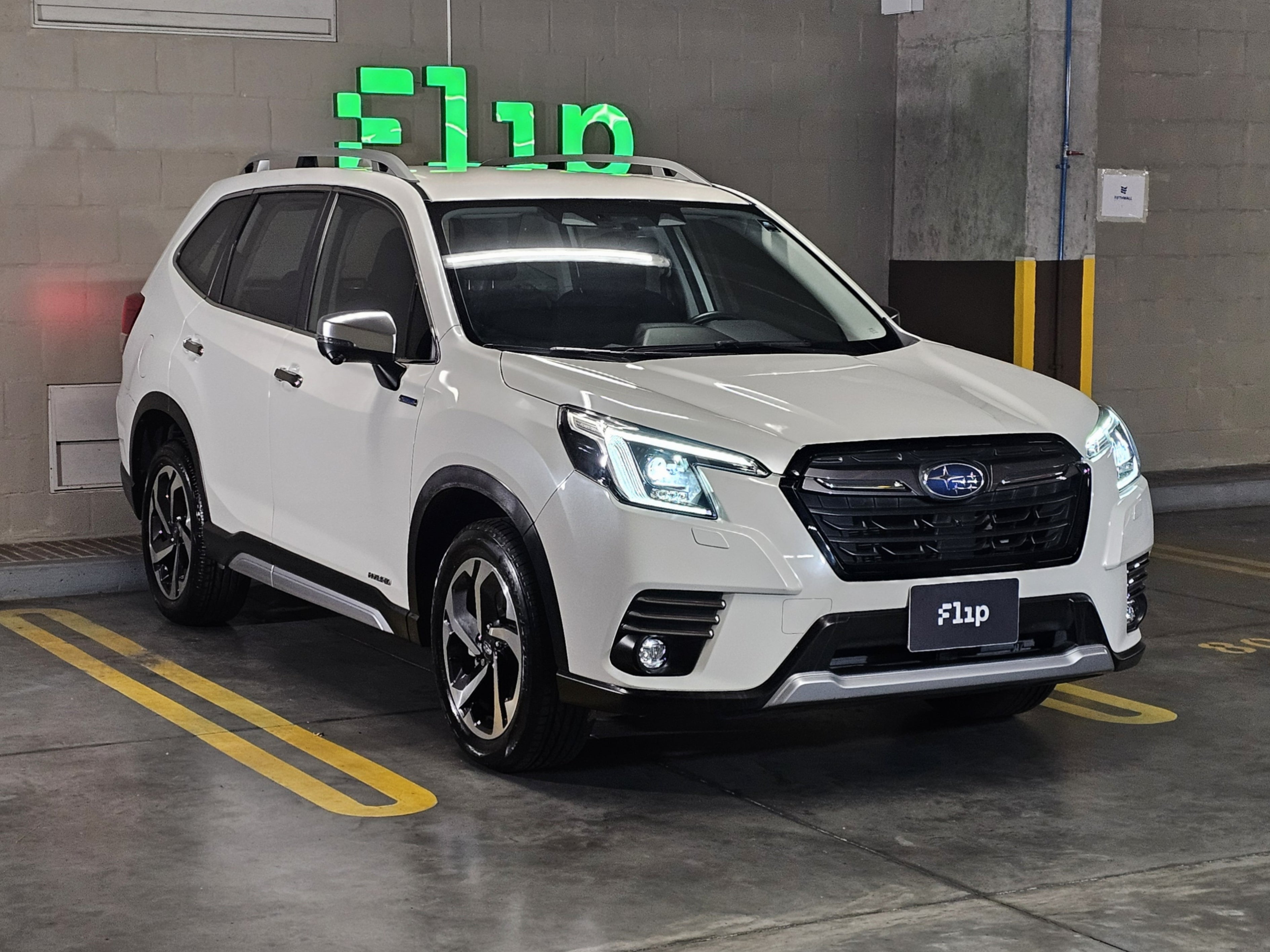 Subaru Forester 2.0i-l Es Cvt