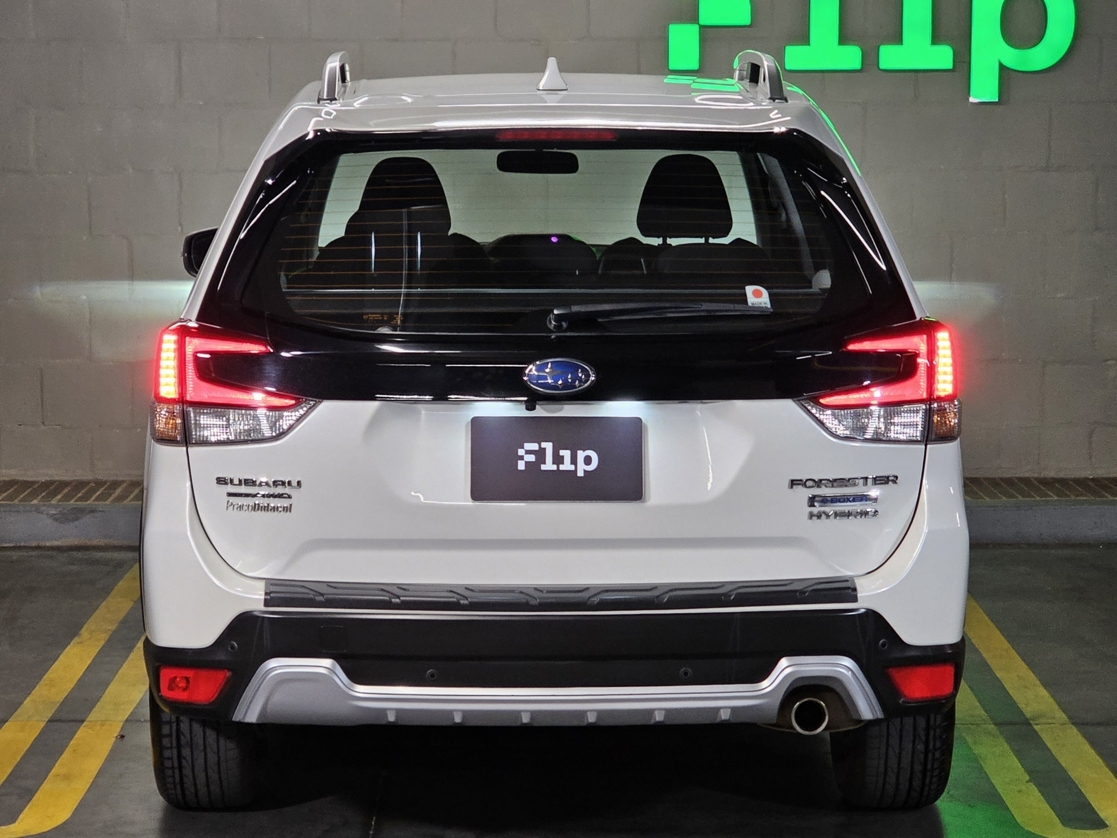 Subaru Forester 2.0i-l Es Cvt